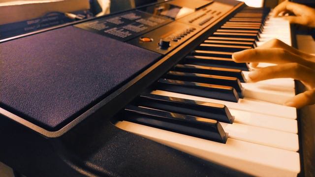 Tum hi Ho~❤️ || Aashiqui 2 || short played || Piano cover || CT-X700 смотреть онлайн