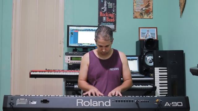 Roland A-90 ex ( Test Sounds) смотреть онлайн