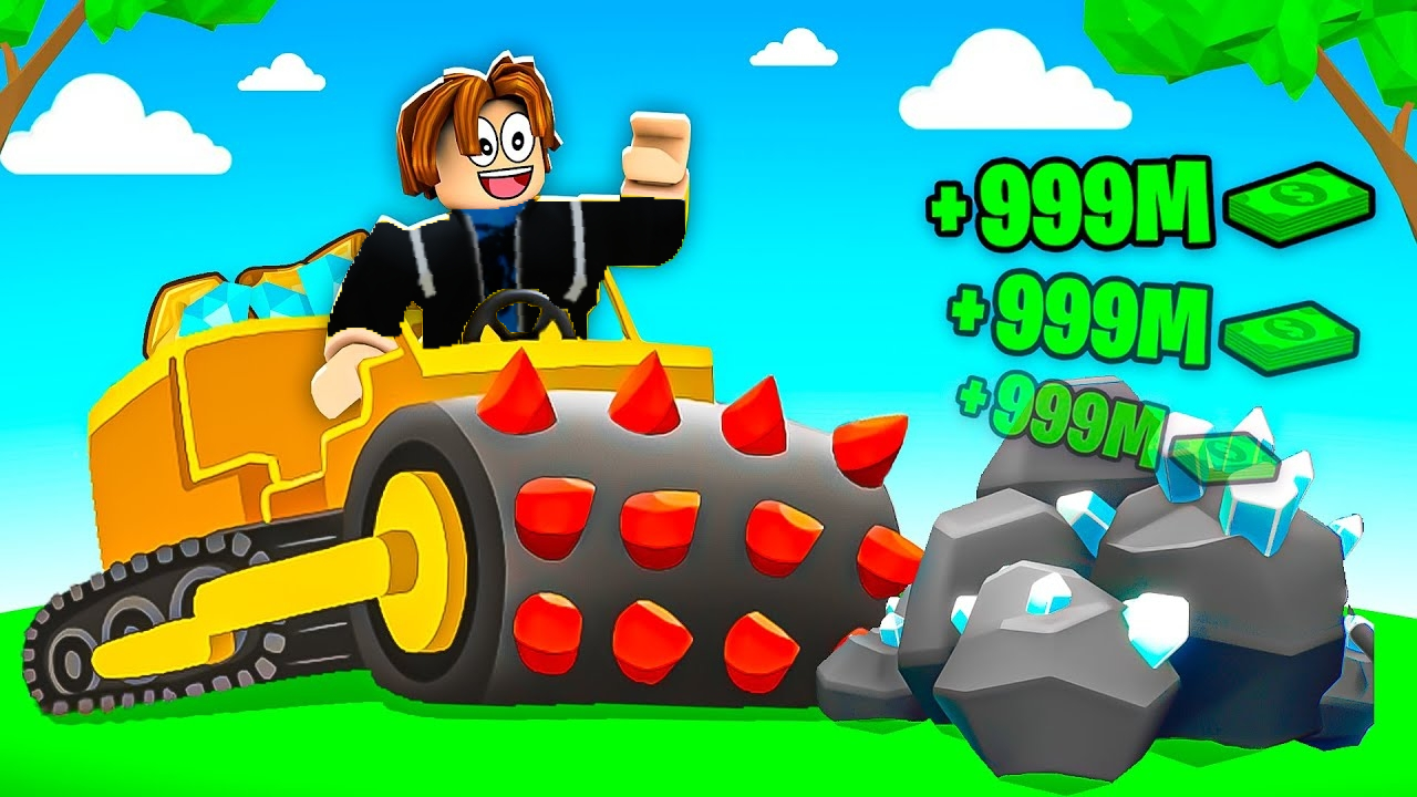 Симулятор добытчика в роблоксе! ROBLOX Stone Miner Simulator 2. смотреть онлайн