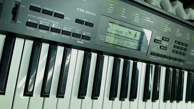CASIO CTK-2200 (TONES And RHYTHMS Demonstration)