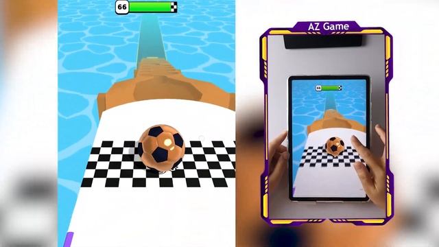 ?Satisfying Mobile Game: Ball Merge 2048, Pancake Run, Long Neck Run, AZ Run, Gun Clash 3D... смотреть онлайн
