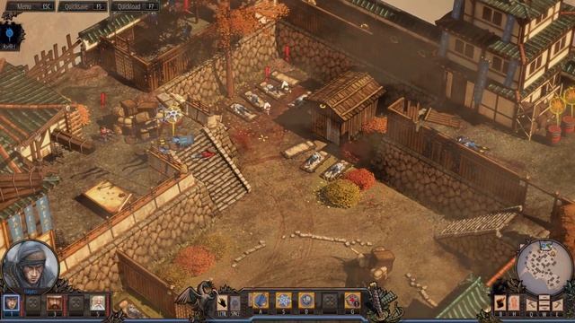 Неадекватный обзор Shadow Tactics: Blades of the Shogun смотреть онлайн