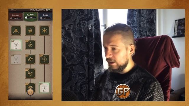 The Witcher: Monster Slayer - 1-20 level skill build смотреть онлайн