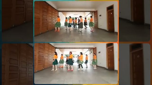 Besame Mucho - Line Dance(Muki Matohir Royal - SG ULD)Beginner#3NLD OutDoor? смотреть онлайн