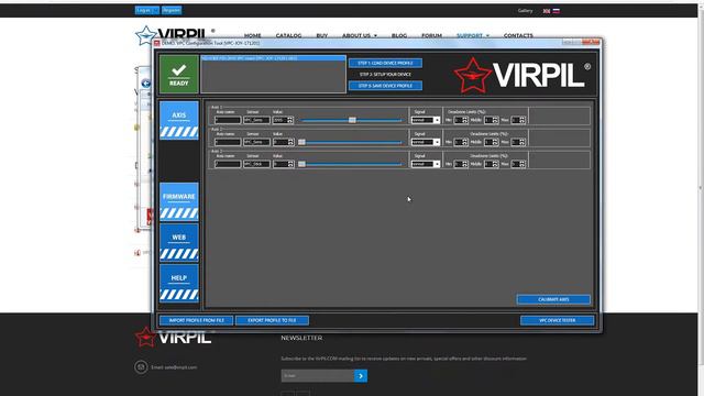 Quick Start Guide To VPC Configurator Light Software (EN/RU Subs)