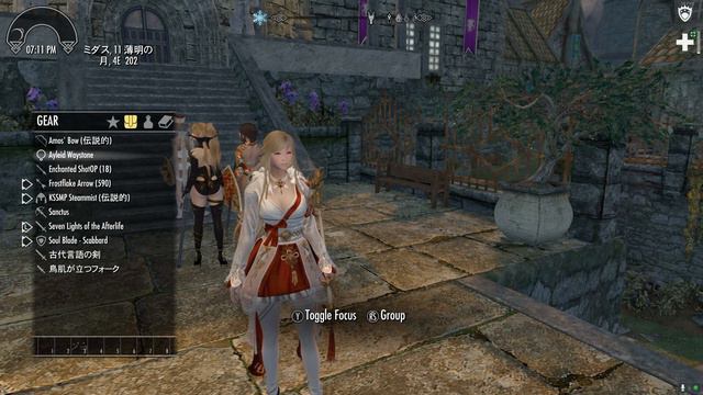 SKYRIM_AE(JP) Legacy of the Dragonborn　#100　アイレイドの十字路　このシリーズもとうとう100話となりました。 смотреть онлайн