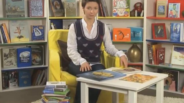 Дети детского сада 1257 в программе "Книжная лавочка" смотреть онлайн