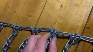 Установка цепей на колеса снегоуборщика Patriot 14 дюймов Winter Extreme 2