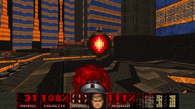 (Doom 2) Sunder - Map15 (Babylon's Chimera) 100% смотреть онлайн