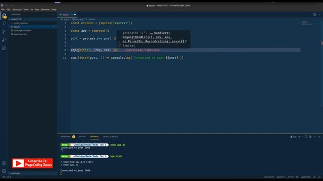 Learn Node.js & MongoDB - Part 2 | Prego Coding Classes смотреть онлайн