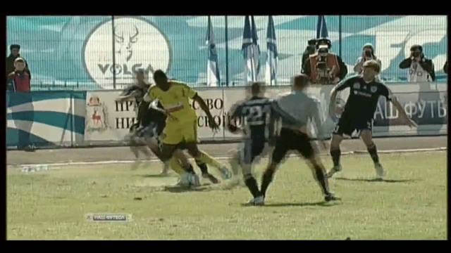 РФПЛ. Волга - Анжи 0-3 Все голы (14.04.2013) смотреть онлайн
