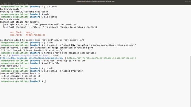Node and Express.js Fundamentals - Heroku with MongoDB смотреть онлайн
