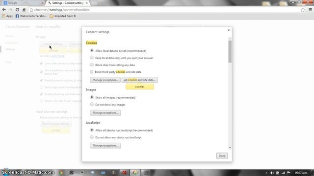 how to enable cookies on google chrome смотреть онлайн