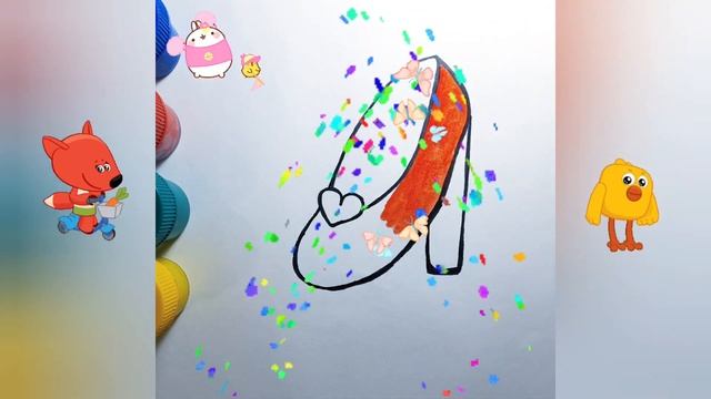 draw shoes? / how to draw shoes / shoes / drawings / рисуем обувь / как нарисовать обувь? смотреть онлайн