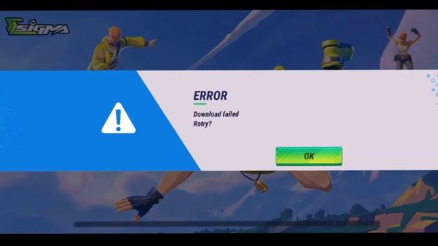 How Solve Sigma Game Download Failed Retry / How To Download Sigma Battle Royal / Download Free Fir смотреть онлайн