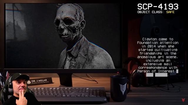SCP-4193 Migraine Medicine by Dado (TheVolgun SCP Reaction) смотреть онлайн