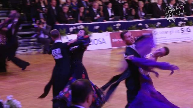 Konovaltsev - Konovaltseva, RUS | 2013 WDSF GrandSlam Standard R5 SF смотреть онлайн