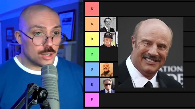 Mustache Tier List смотреть онлайн