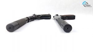 Гладкий ствол с удлинителем мр 654к