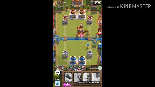 Прохождение игры клэш рояль #5 открытие сундуков смотреть онлайн