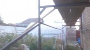 Самодельные строительные леса из профильной трубы