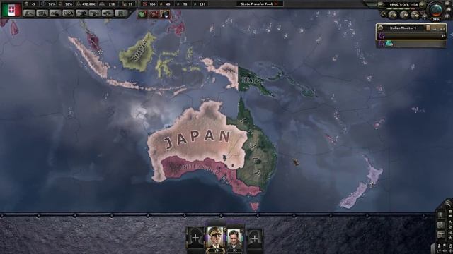 Hearts Of Iron 4: RANDOM COLONIAL EMPIRES (Colonizing mod) смотреть онлайн