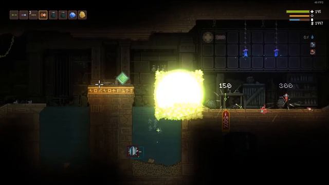 Noita: Infinite Healing Wand смотреть онлайн
