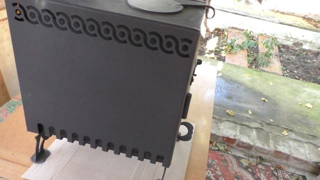 Вот и осень , буржуйка, готовлюсь выживать! Живу один! смотреть онлайн