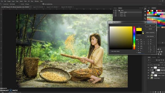 Mosaic Photoshop Action TUTORIAL смотреть онлайн
