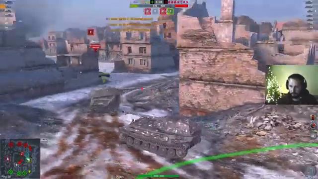 World of Tanks Blitz / стрим#9 / РАЗВИТИЕ НЕМЕЦКОЙ ВЕТКИ ТАНКОВ на VK 45.2 В смотреть онлайн