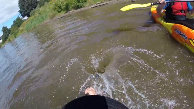 Chester Kayak Low High Brace Coaching instruction lesson смотреть онлайн