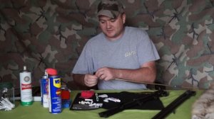 ЧИСТКА НАРЕЗНОГО КАРАБИНА  бюджетный вариант.