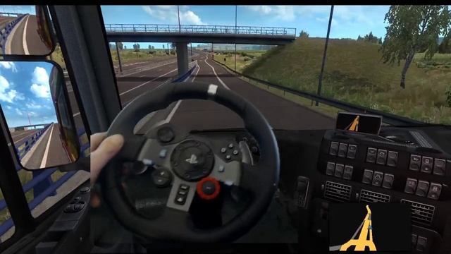 REAL WHEEL | EURO TRUCK SIMULATOR 2 смотреть онлайн