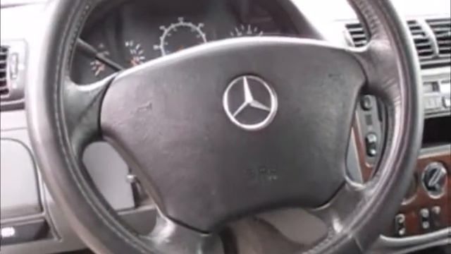 1999 Mercedes Benz ML430 смотреть онлайн