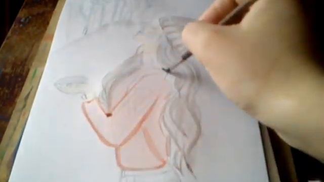 Watercolor girl смотреть онлайн