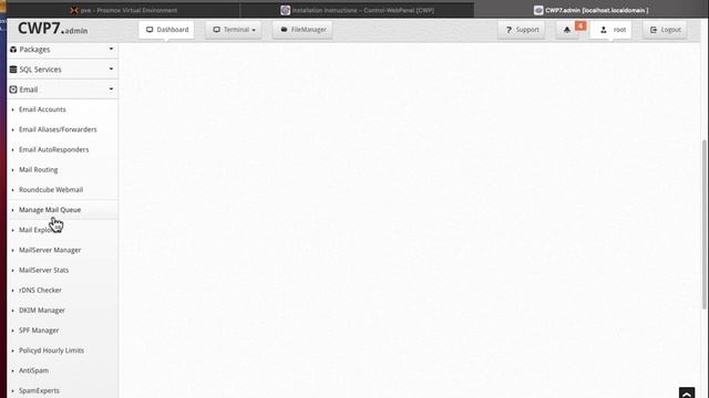 Proxmox 7 Centos Web panel KVM instalación nueva #centos web panel #linux #sysadmin смотреть онлайн