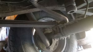 Стабилизатор задгего моста УАЗ ПАЬРИОТ.