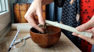 Целительная полынная сигара  своими руками.