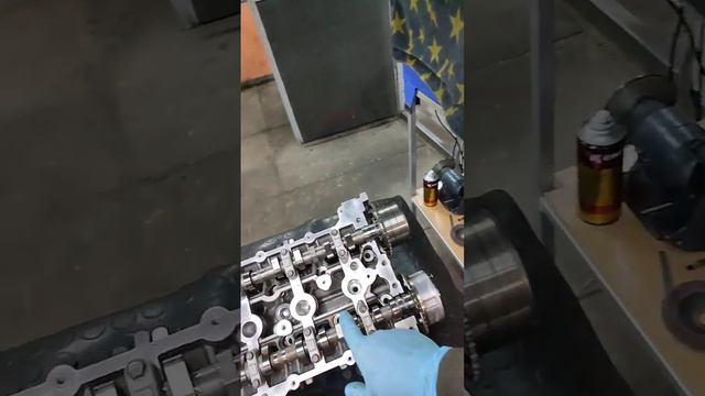 Kia Optima G4KJ сборка🧐 нет восстановление ДВС🔧 внедрение масляного насоса от KD смотреть онлайн