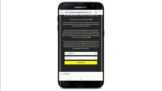 Delete How to Deactivate Snapchat Account Temporarily | Snapchat Tutorial 2021 смотреть онлайн