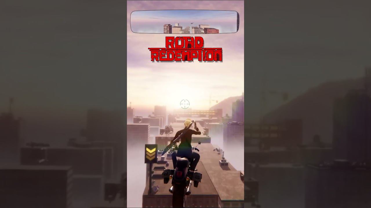 ROAD RASH ЖИВ или ROAD REDEMPTION на ПК от DV GAME#shorts смотреть онлайн
