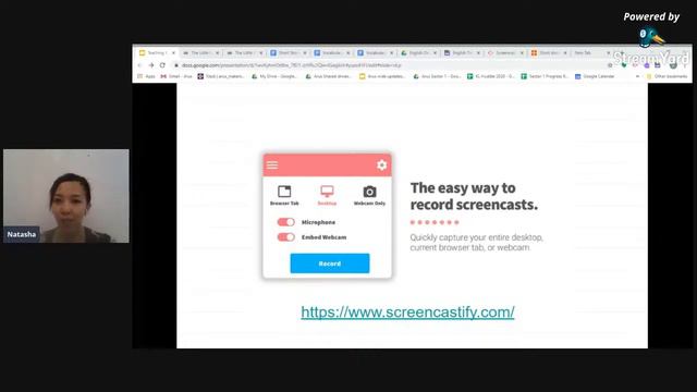 Edtech in Practice Episode 7: Teaching English using Google application смотреть онлайн