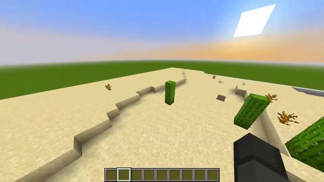 What if Minecraft had a DESERT UPDATE... смотреть онлайн