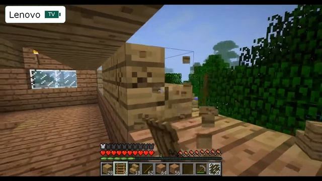 Lenovo & fost2241 в Minecraft № 8 - Второй этаж смотреть онлайн