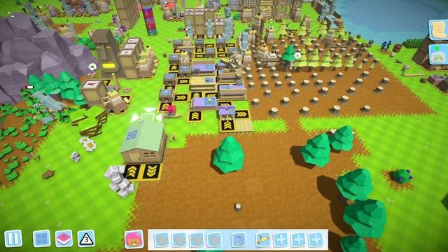 Autonauts #8 Прохождение. Автоматизация на уровне 3. смотреть онлайн