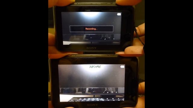 sony dsc-tx10, dsc-tx20 動画撮影動作比較 смотреть онлайн