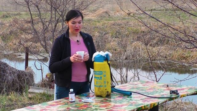 ОБРАБОТКА САДА БИОПРЕПАРАТАМИ. ГАУПСИН ТРИХОДЕРМИН. смотреть онлайн