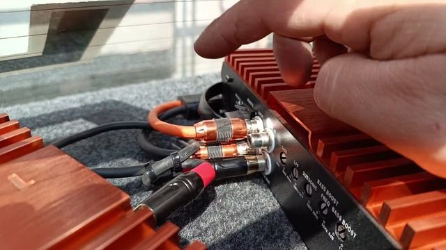 Как подключить мостом 2 усилителя Dlaudio Gryphon Pro 1.3200 v.2 #dlaudio #dlteam #автозвук смотреть онлайн
