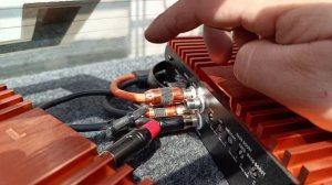 Как подключить мостом 2 усилителя Dlaudio Gryphon Pro 1.3200 v.2 #dlaudio #dlteam #автозвук