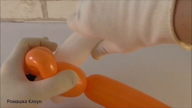 ТИГР ИЗ ШАРОВ фигурки из шариков Balloon Tiger DIY TUTORIAL como hacer un tigre con globos смотреть онлайн